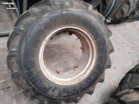 Roues, Pneus, Jantes, Barillets Jumelage Stomil 14.9R24