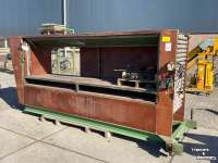 Table de visite Schouten Rollenleestafel, leestafel, leesunit