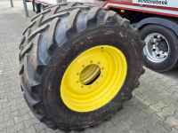 Roues, Pneus, Jantes, Barillets Jumelage Alliance 480/70R30 AgriStar II 21mm op JOHN DEERE velg