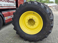 Roues, Pneus, Jantes, Barillets Jumelage Alliance 480/70R30 AgriStar II 21mm op JOHN DEERE velg