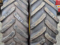 Roues, Pneus, Jantes, Barillets Jumelage Alliance 480/70R30 AgriStar II 21mm op JOHN DEERE velg