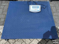 Autres matériel et accessoires de transport et industriels  GRAM Plateau weegschalen 100x120 3000kg  2x 120x150 3000kg
