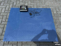 Autres matériel et accessoires de transport et industriels  GRAM Plateau weegschalen 100x120 3000kg  2x 120x150 3000kg