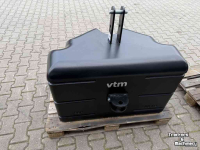 Poids frontaux VTM FRONTHEFGEWICHT BBP-2 800KG