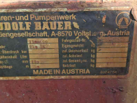 Enrouleur de tuyau  Bauer 110-400
