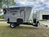 Mélangeuse Verticale Matrix Radon Jumbo 20