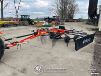 Andaineur Kubota RA1047T getrokken hark! NIEUW! (Vicon Andex 474T) OPRUIMING!!