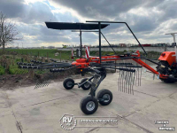 Andaineur Kubota RA1047T getrokken hark! NIEUW! (Vicon Andex 474T) OPRUIMING!!