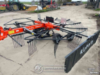 Andaineur Kubota RA1047T getrokken hark! NIEUW! (Vicon Andex 474T) OPRUIMING!!