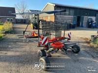 Andaineur Kubota RA1047T getrokken hark! NIEUW! (Vicon Andex 474T)