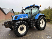 Tracteur New Holland T6080 range command