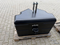 Pièces d‘occasion pour tracteurs VTM FRONTHEFGEWICHT BBP-2 800KG