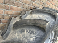 Roues, Pneus, Jantes, Barillets Jumelage Firestone 420/85R28<>520/85R38