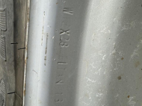 Roues, Pneus, Jantes, Barillets Jumelage Firestone 420/85R28<>520/85R38