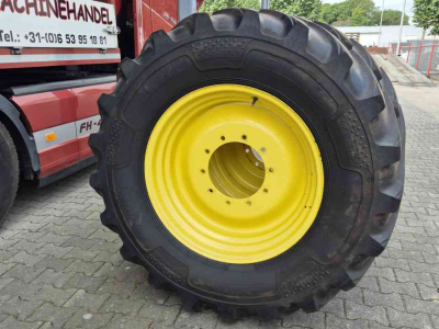 Roues, Pneus, Jantes, Barillets Jumelage Alliance 480/70R30 AgriStar II 21mm op JOHN DEERE velg