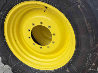 Roues, Pneus, Jantes, Barillets Jumelage Alliance 480/70R30 AgriStar II 21mm op JOHN DEERE velg