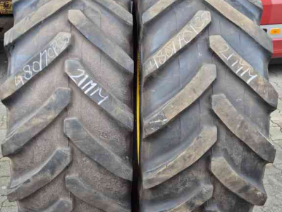 Roues, Pneus, Jantes, Barillets Jumelage Alliance 480/70R30 AgriStar II 21mm op JOHN DEERE velg