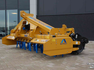 Herse rotative Alpego Rmax-300 met PK6R pakkerwals