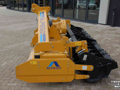Herse rotative Alpego Rmax-300 met PK6R pakkerwals