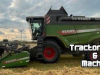 Moissonneuse batteuse Fendt COMBINE 5255 L PL