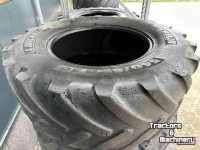 Roues, Pneus, Jantes, Barillets Jumelage Michelin 540/65x30 set