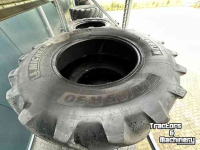 Roues, Pneus, Jantes, Barillets Jumelage Michelin 540/65x30 set