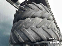Roues, Pneus, Jantes, Barillets Jumelage Michelin 540/65x30 set
