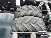 Roues, Pneus, Jantes, Barillets Jumelage Michelin 540/65x30 set