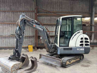 Mini pelleteuse Terex Tc29