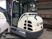 Mini pelleteuse Terex Tc29