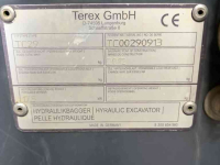 Mini pelleteuse Terex Tc29
