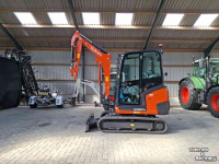 Mini pelleteuse Kubota KX027-4HI, minigraver, minikraan, BJ2026, Nieuw!