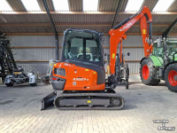 Mini pelleteuse Kubota KX027-4HI, minigraver, minikraan, BJ2026, Nieuw!
