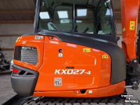 Mini pelleteuse Kubota KX027-4HI, minigraver, minikraan, BJ2026, Nieuw!