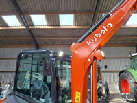Mini pelleteuse Kubota KX027-4HI, minigraver, minikraan, BJ2026, Nieuw!