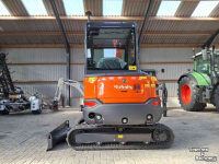 Mini pelleteuse Kubota KX027-4HI, minigraver, minikraan, BJ2026, Nieuw!
