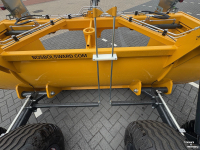 Décapeuse Bos Kilverbord / Kilverbak KB5004-U-MS15-TF