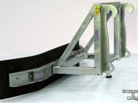 Rabot caoutchouc Qmac 150 SCHUIF VAST VOLVO L50-L60-L90