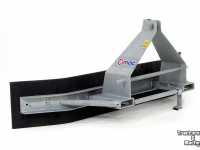 Rabot caoutchouc Qmac - RSTL250 RUBBERSCHUIF CAT2+LEPEL