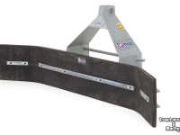 Rabot caoutchouc Qmac - RSTL250 RUBBERSCHUIF CAT2+LEPEL