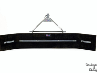 Rabot caoutchouc Qmac - RSTL250 RUBBERSCHUIF CAT2+LEPEL