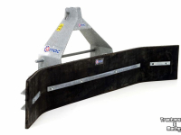 Rabot caoutchouc Qmac - RSTL250 RUBBERSCHUIF CAT2+LEPEL