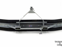 Rabot caoutchouc Qmac - RSTL250 RUBBERSCHUIF CAT2+LEPEL