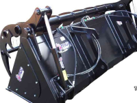 Benne à grappin / Fourche à grappin Qmac Pelikaanbak 2.60 M Telescooplader / Verreiker uitvoering