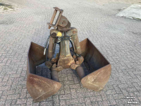 Bennes preneuse  GTS knijpbak 300 liter
