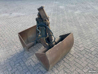 Bennes preneuse  GTS knijpbak 300 liter