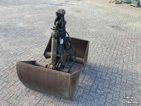 Bennes preneuse  GTS knijpbak 300 liter