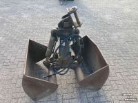 Bennes preneuse  GTS knijpbak 300 liter