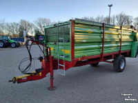 Remorque distributrice Strautmann FVW 120