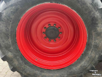 Roues, Pneus, Jantes, Barillets Jumelage  20x 42 / 15 x 28